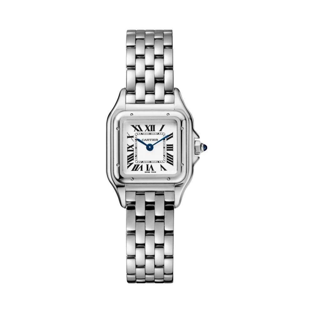 Montre Panthère de Cartier Sliver Pour Femme
