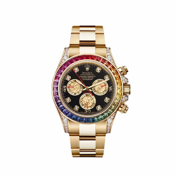 Daytona Rainbow Gold 40mm