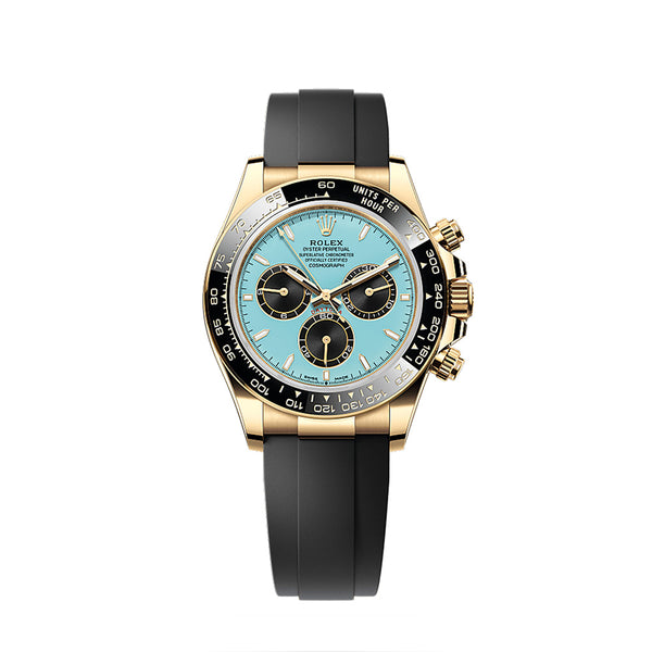 Daytona Cosmograph Turquoise Gold 40mm