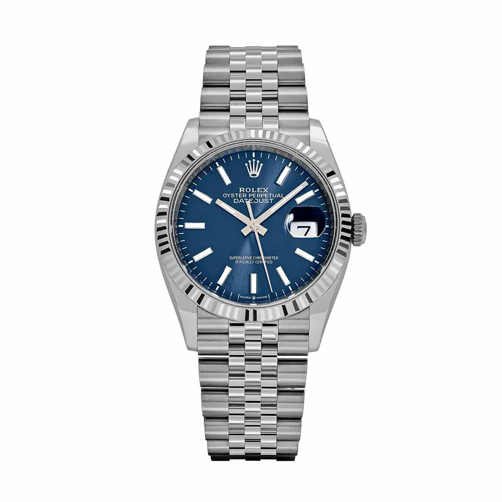 Datejust - 41mm Blue Dial Jubilee
