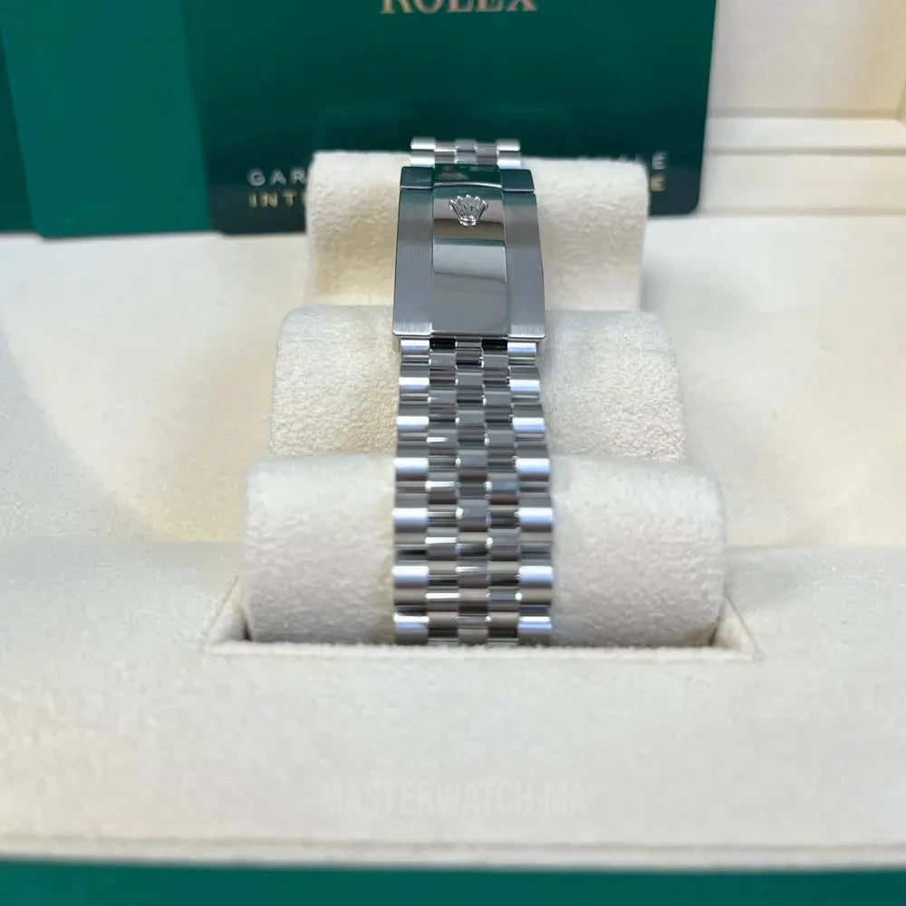 Datejust - 41mm Blue Dial Jubilee