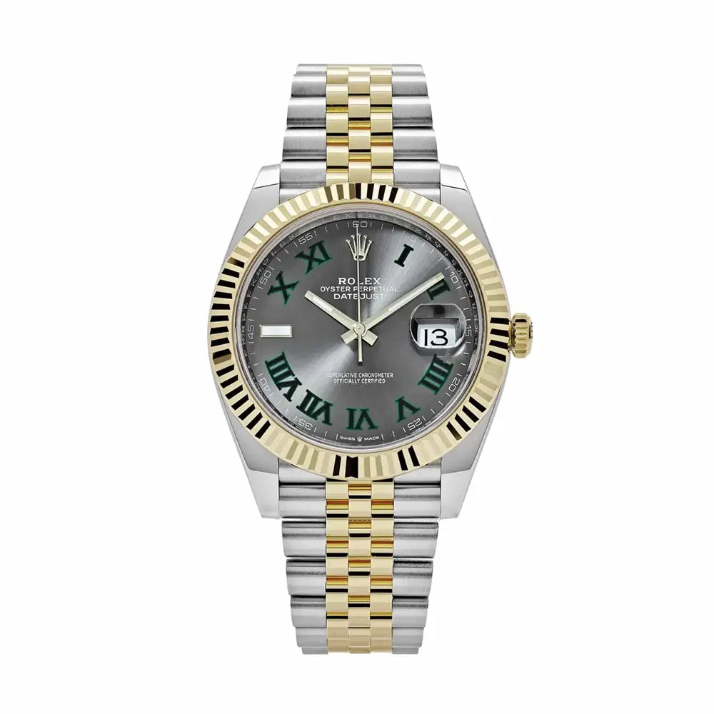 Datejust - 41mm Wimbledon Two Tone