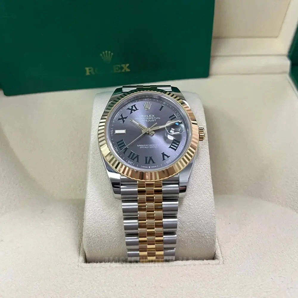 Datejust - 41mm Wimbledon Two Tone