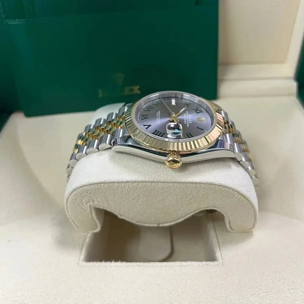Datejust - 41mm Wimbledon Two Tone