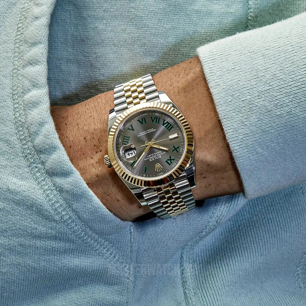 Datejust - 41mm Wimbledon Two Tone