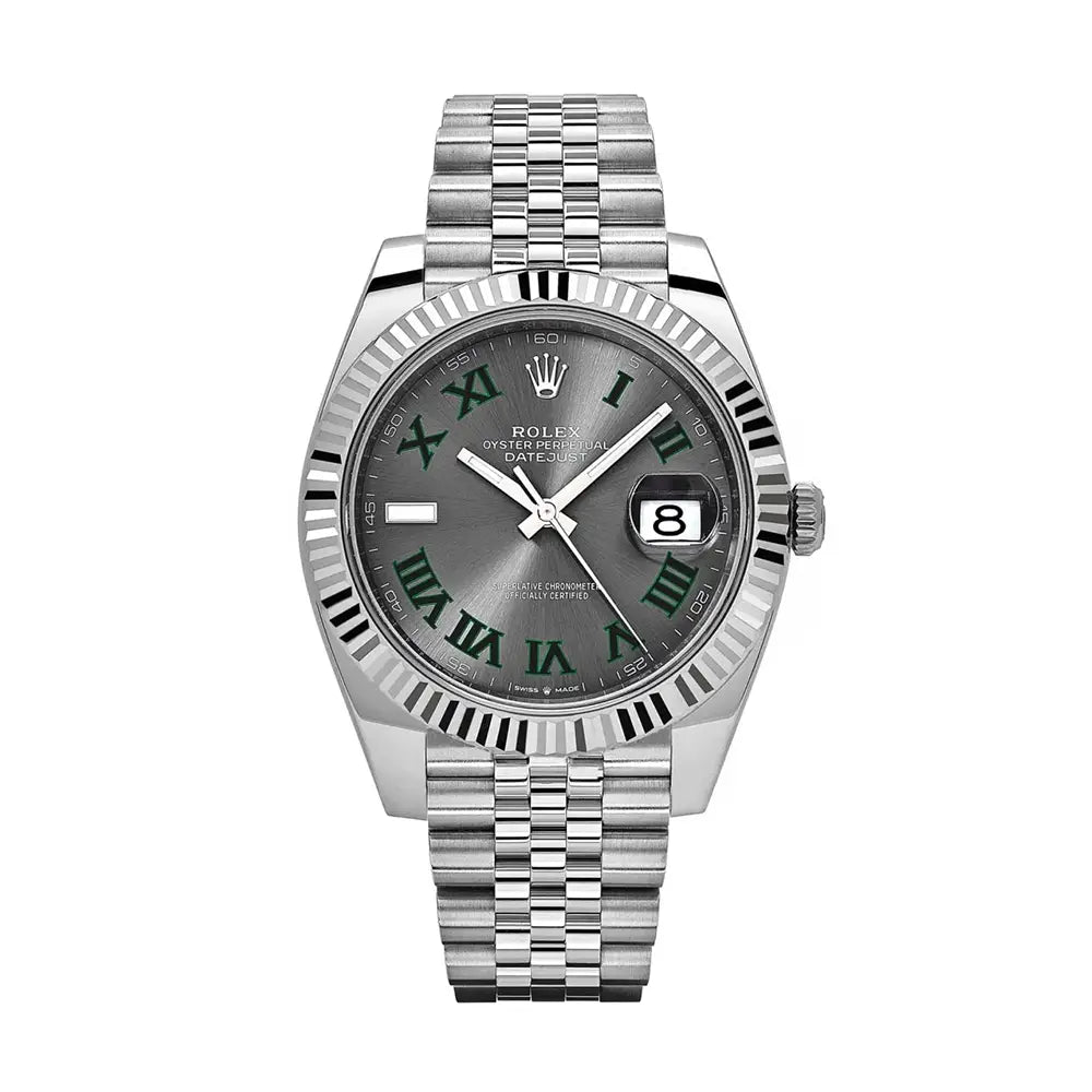 Datejust - 41mm Wimbeldon