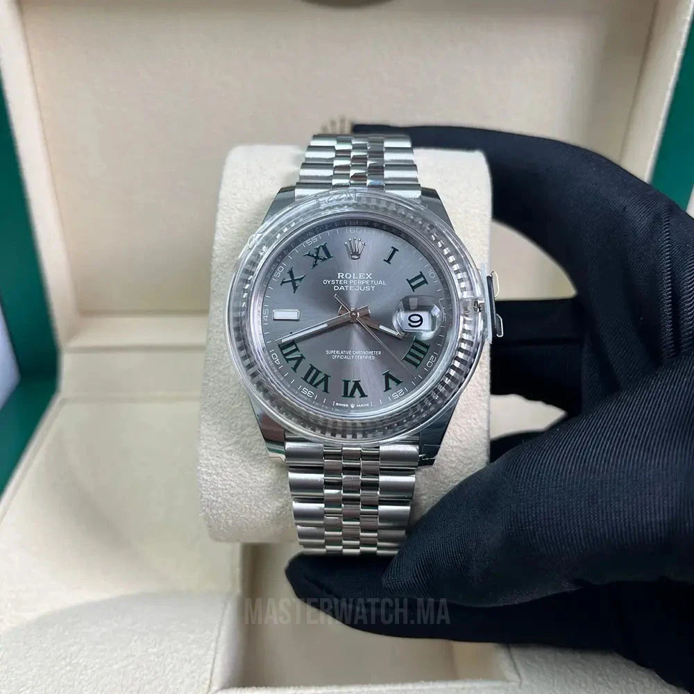 Datejust - 41mm Wimbeldon