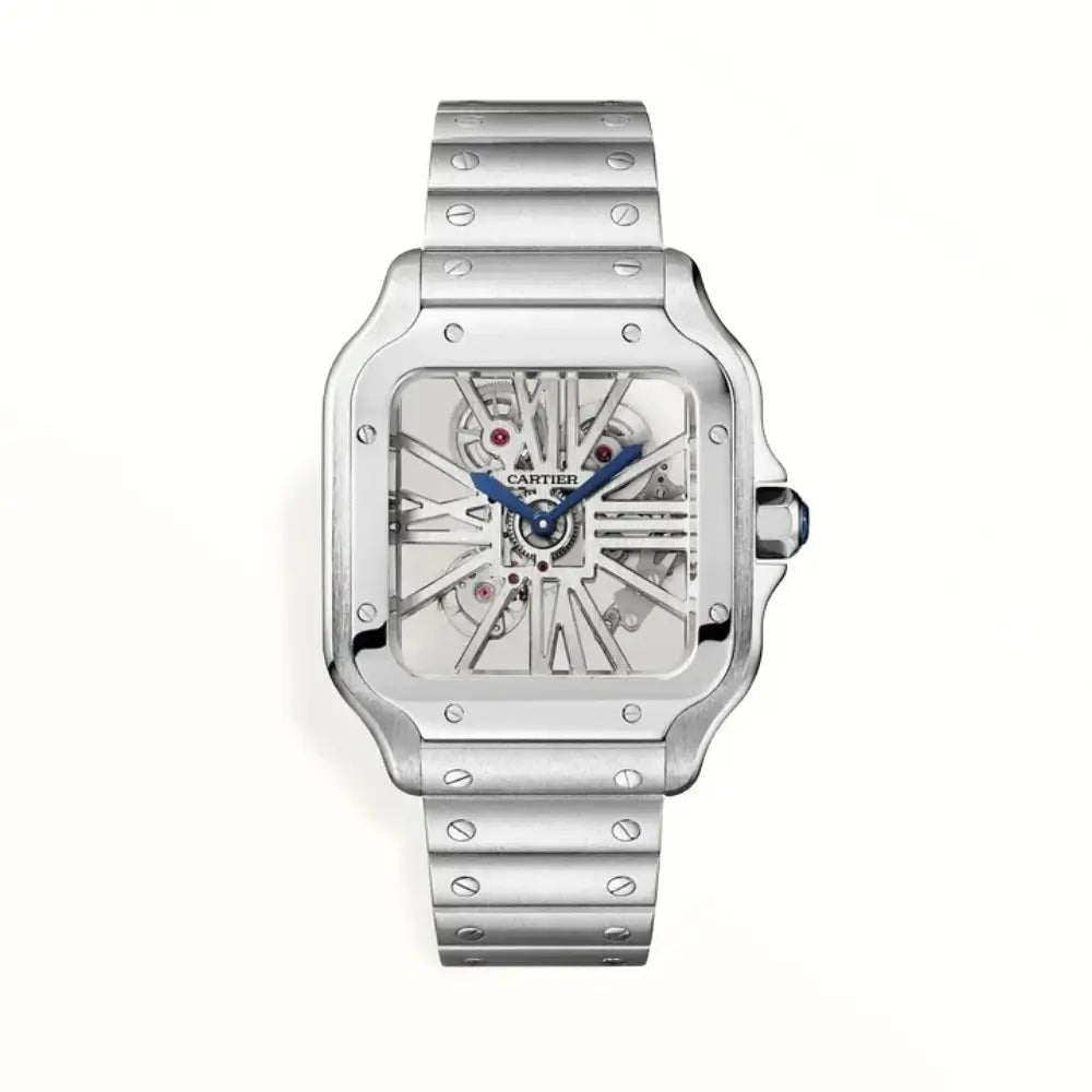 SANTOS-SKELETON GRIS/BLANC 40mm