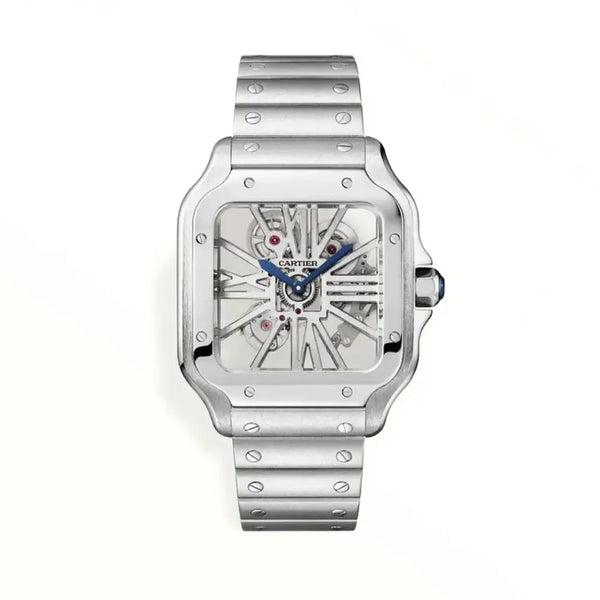 SANTOS-SKELETON GRIS/BLANC 40mm