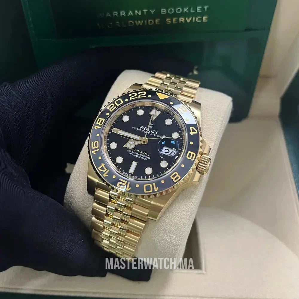 GMT-Master II - Yellow Gold Jubilee