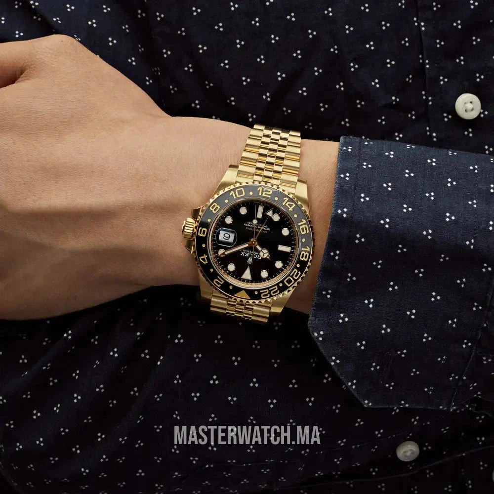 GMT-Master II - Yellow Gold Jubilee