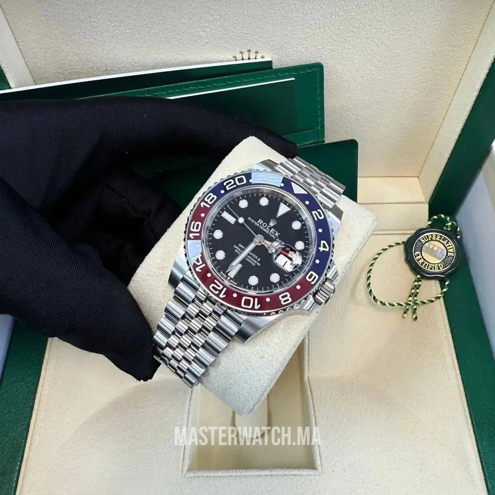 GMT-Master II - Pepsi