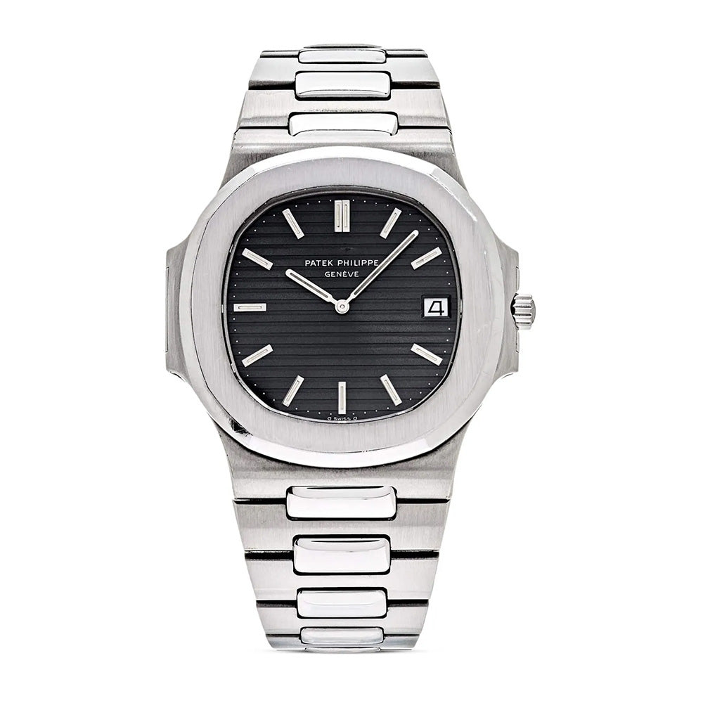 PP Nautilus 40mm Black Dial