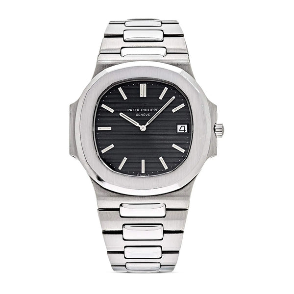 PP Nautilus 40mm Black Dial