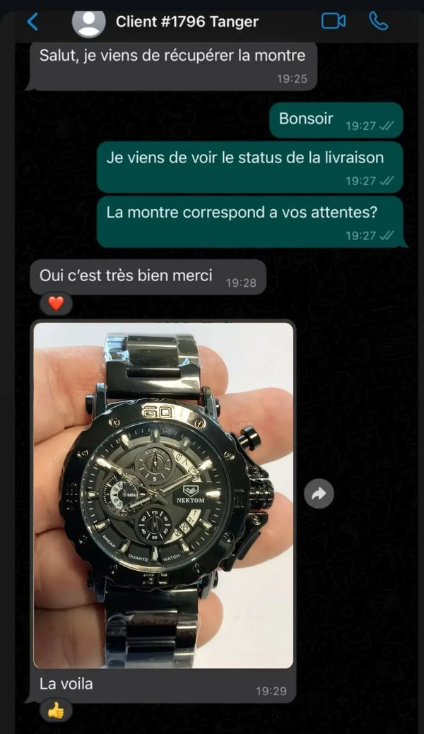 Nos clients témoignent pour nous :Leur confiance est notre meilleure récompense.