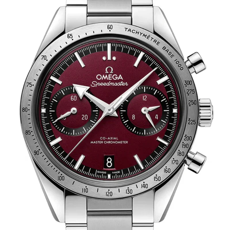 Ω Speedmaster 57 Rouge