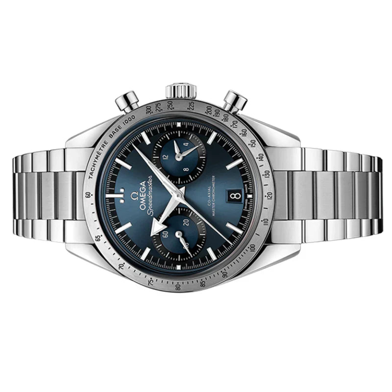 Ω Speedmaster 57 Bleu