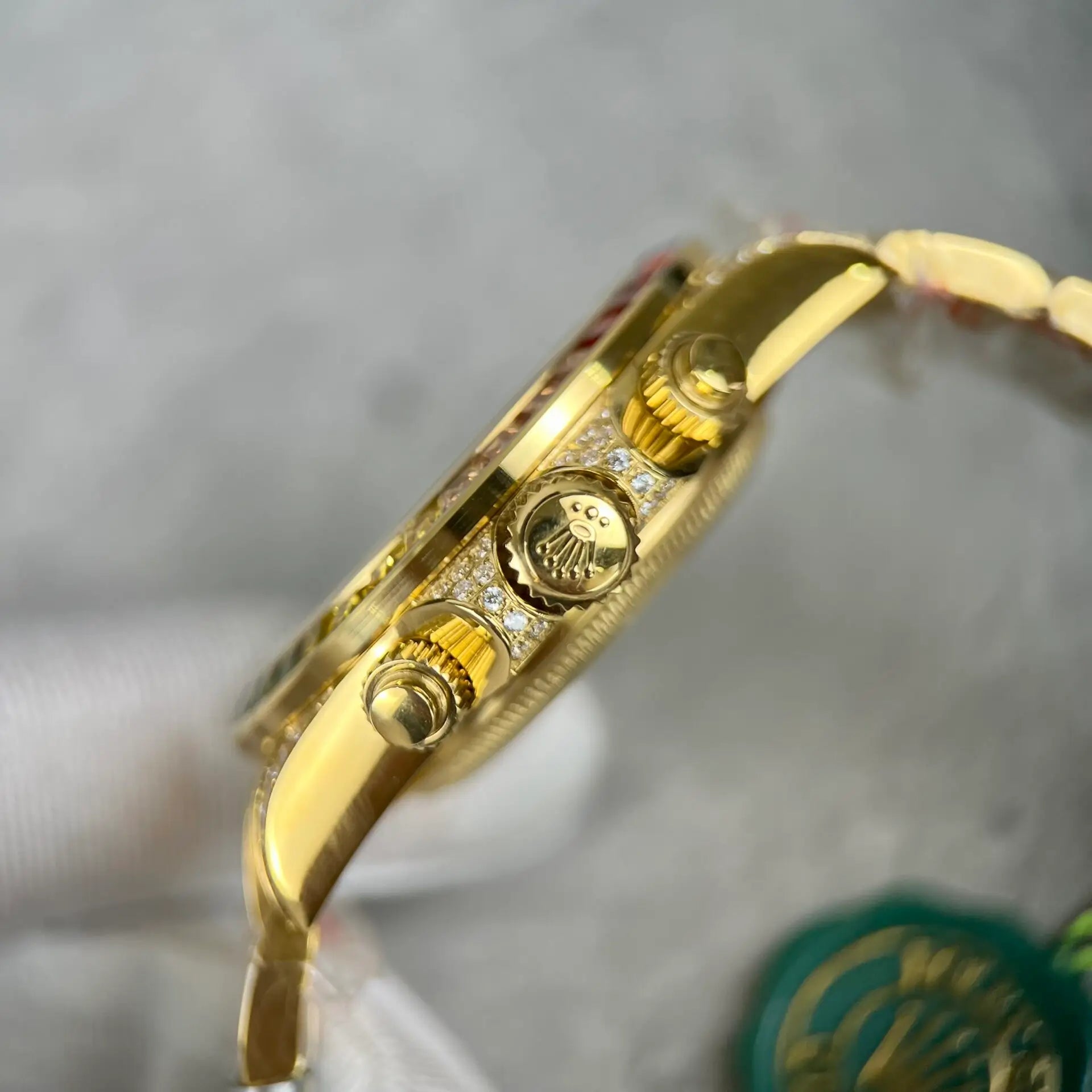 Daytona Rainbow Gold 40mm