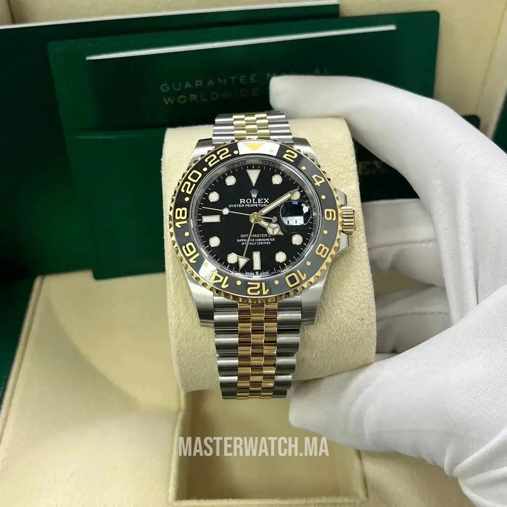 GMT-Master II - Two-Tone Black Jubilee