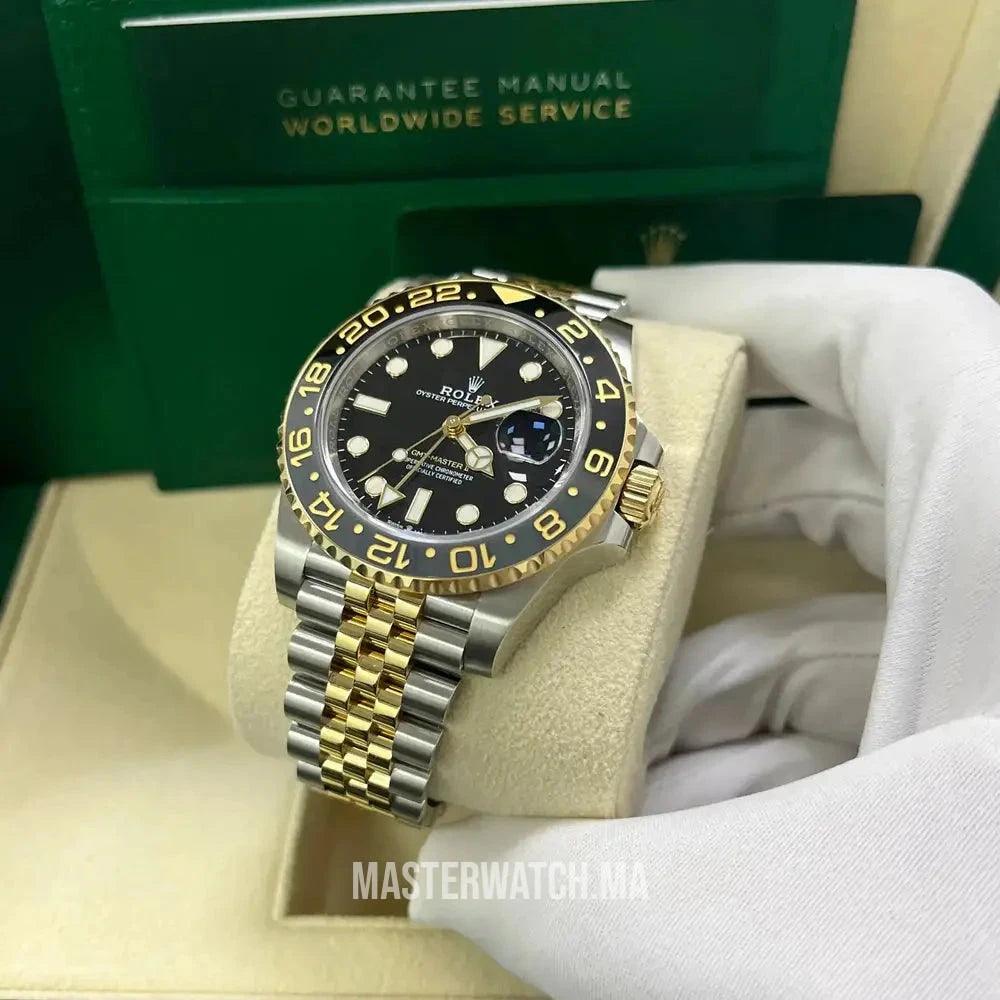GMT-Master II - Two-Tone Black Jubilee