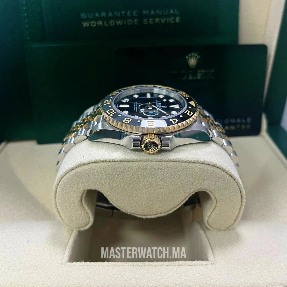 GMT-Master II - Two-Tone Black Jubilee