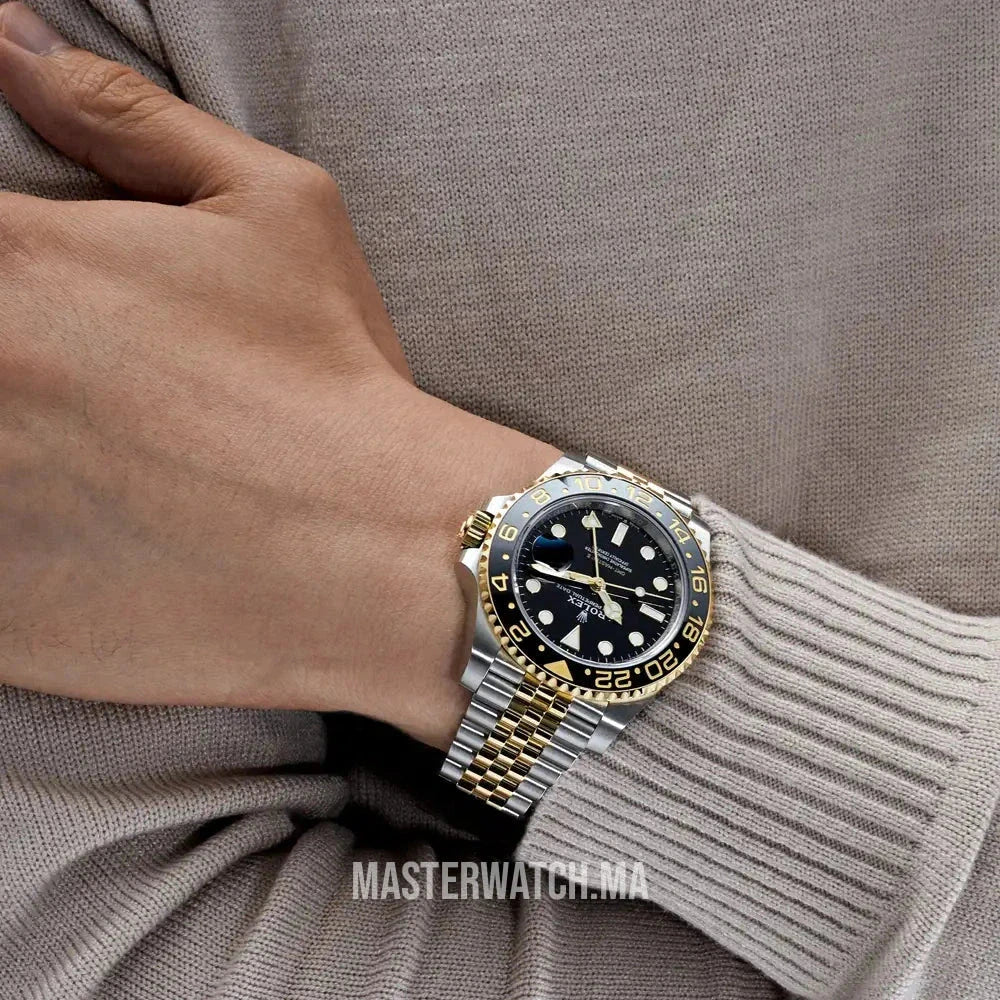 GMT-Master II - Two-Tone Black Jubilee