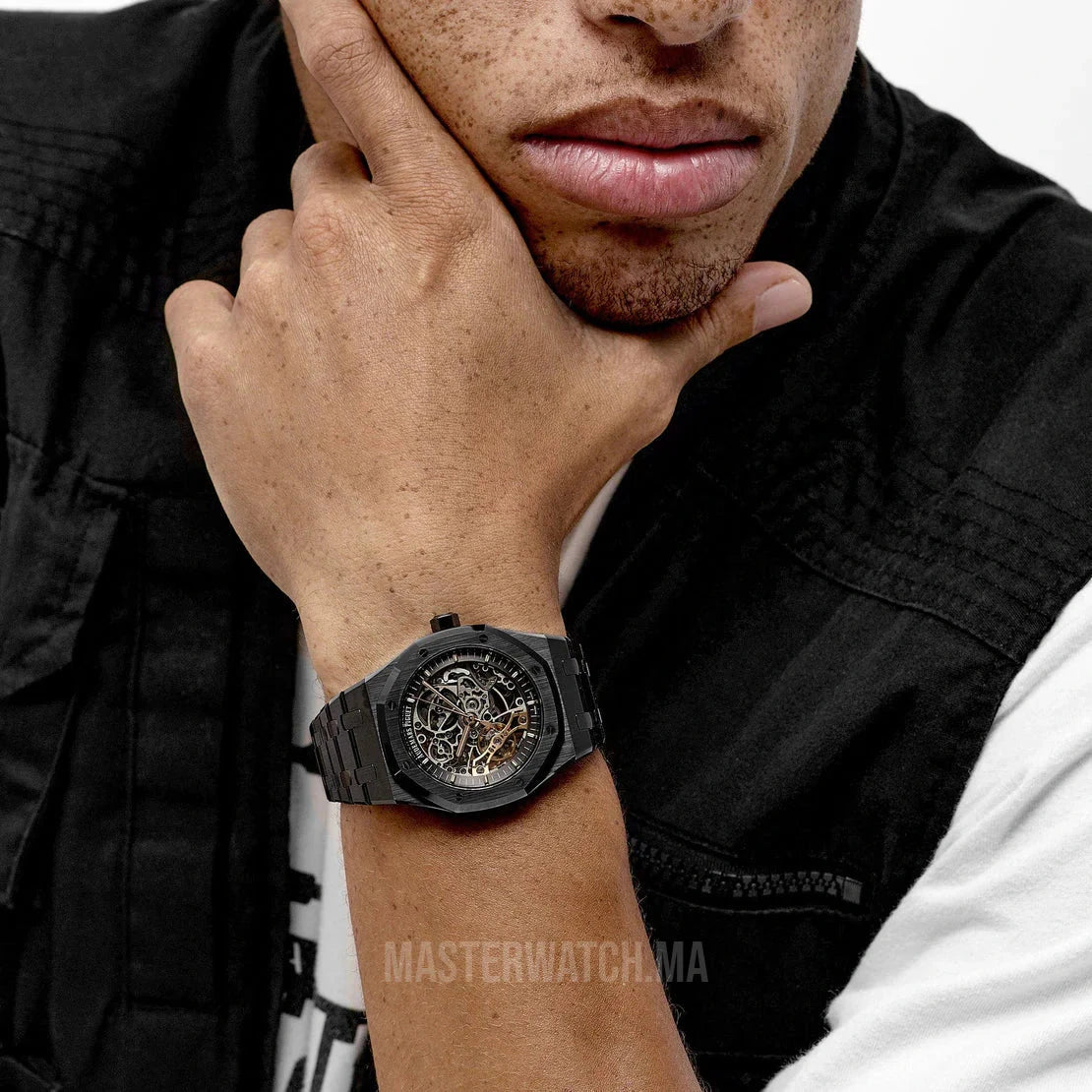 AP Royal Oak Double Balance Wheel Openworked