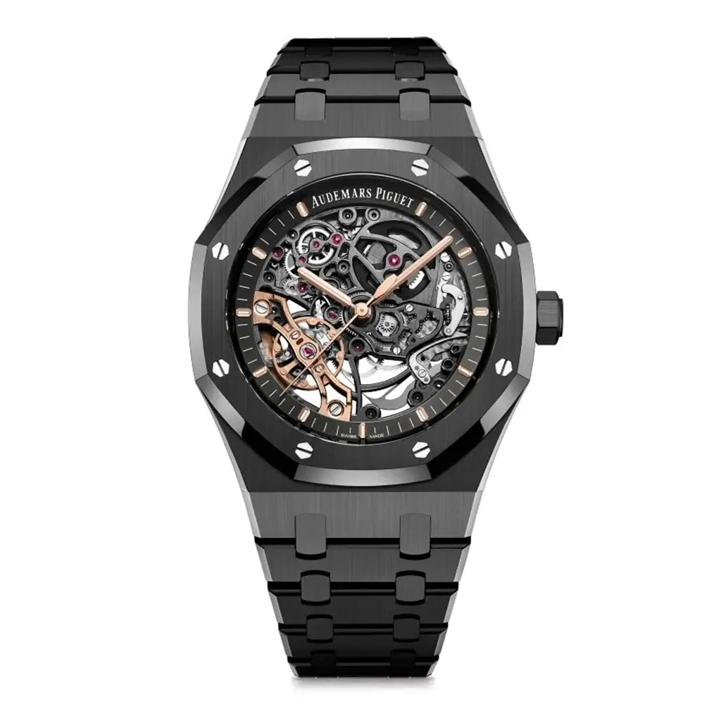 AP Royal Oak Double Balance Wheel Openworked