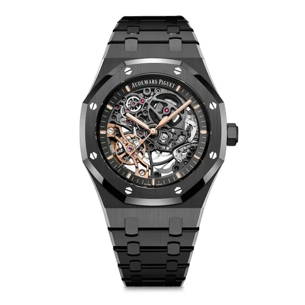 AP Royal Oak Double Balance Wheel Openworked