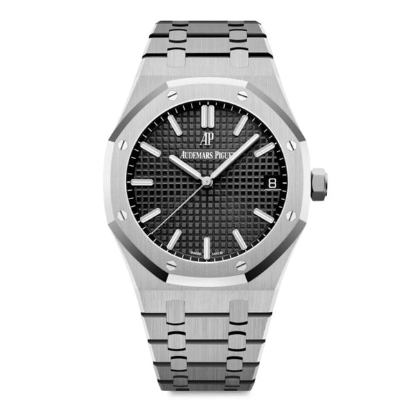 AP Royal Oak Selfwinding 41 mm Black Dial