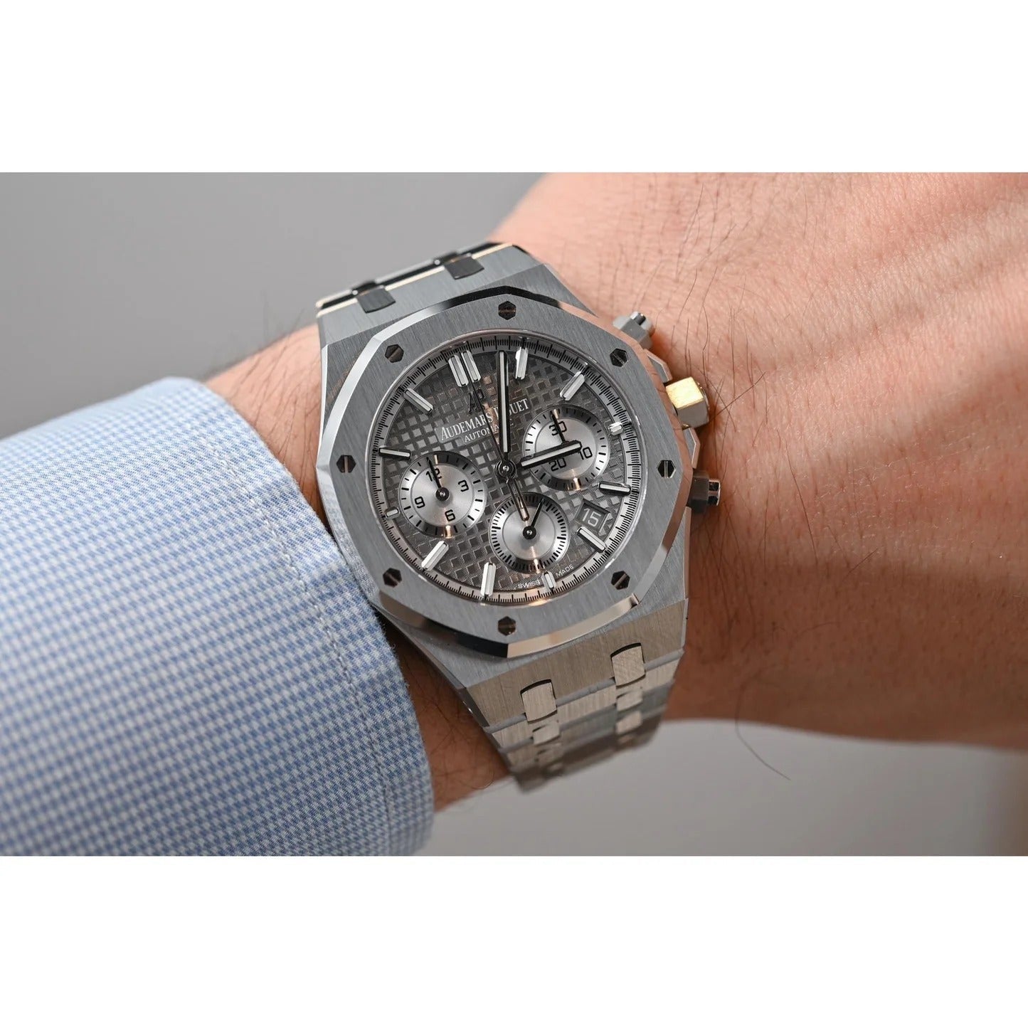 AP Royal Oak Chronograph 41 mm Selfwinding