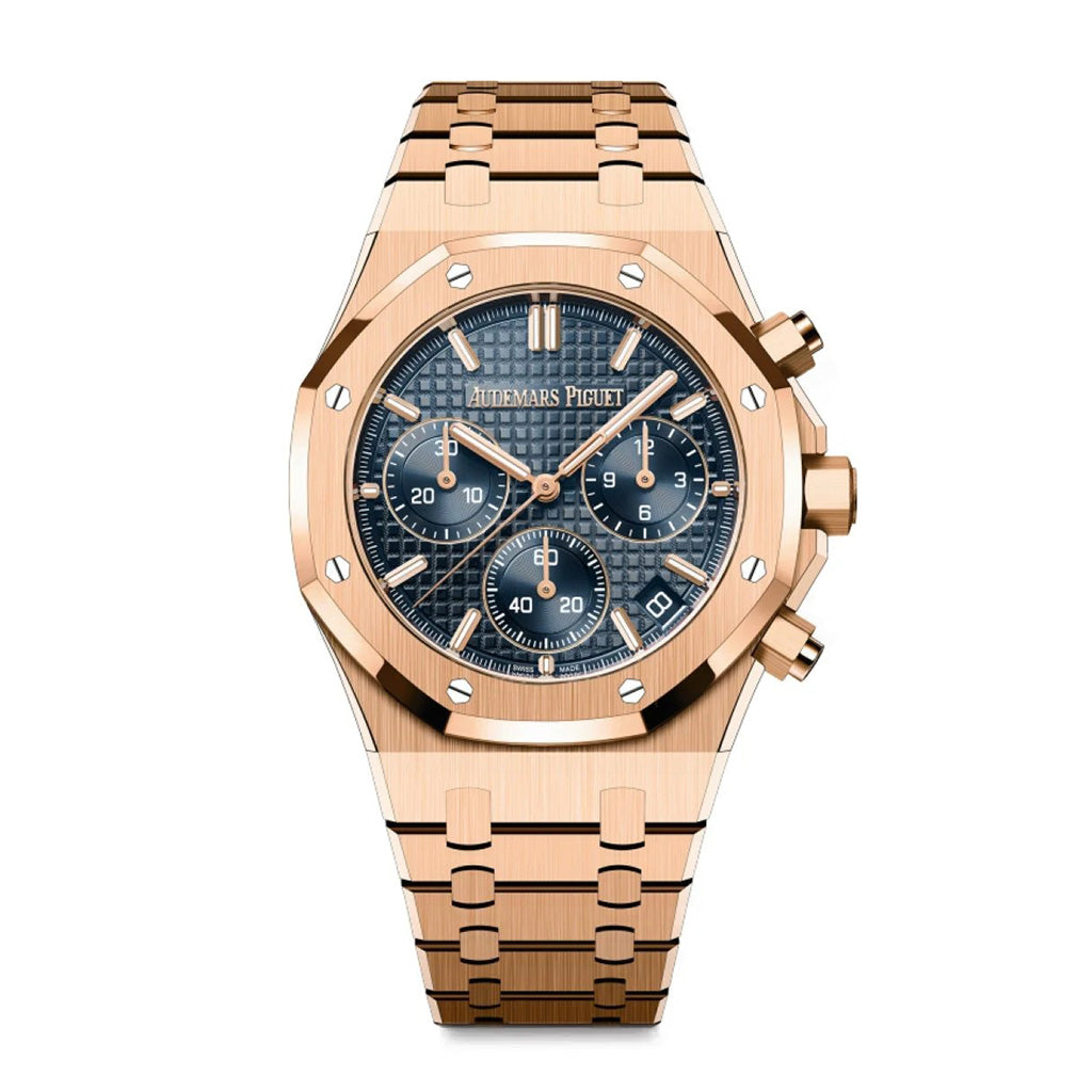 AP Royal Oak Chronograph 41 mm Blue Dial