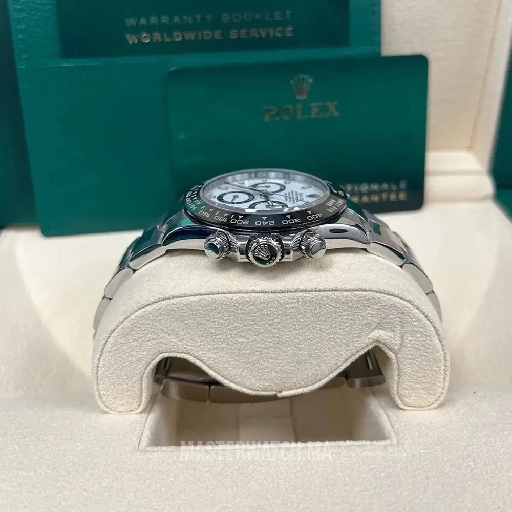 Daytona Cosmograph White Panda 40mm