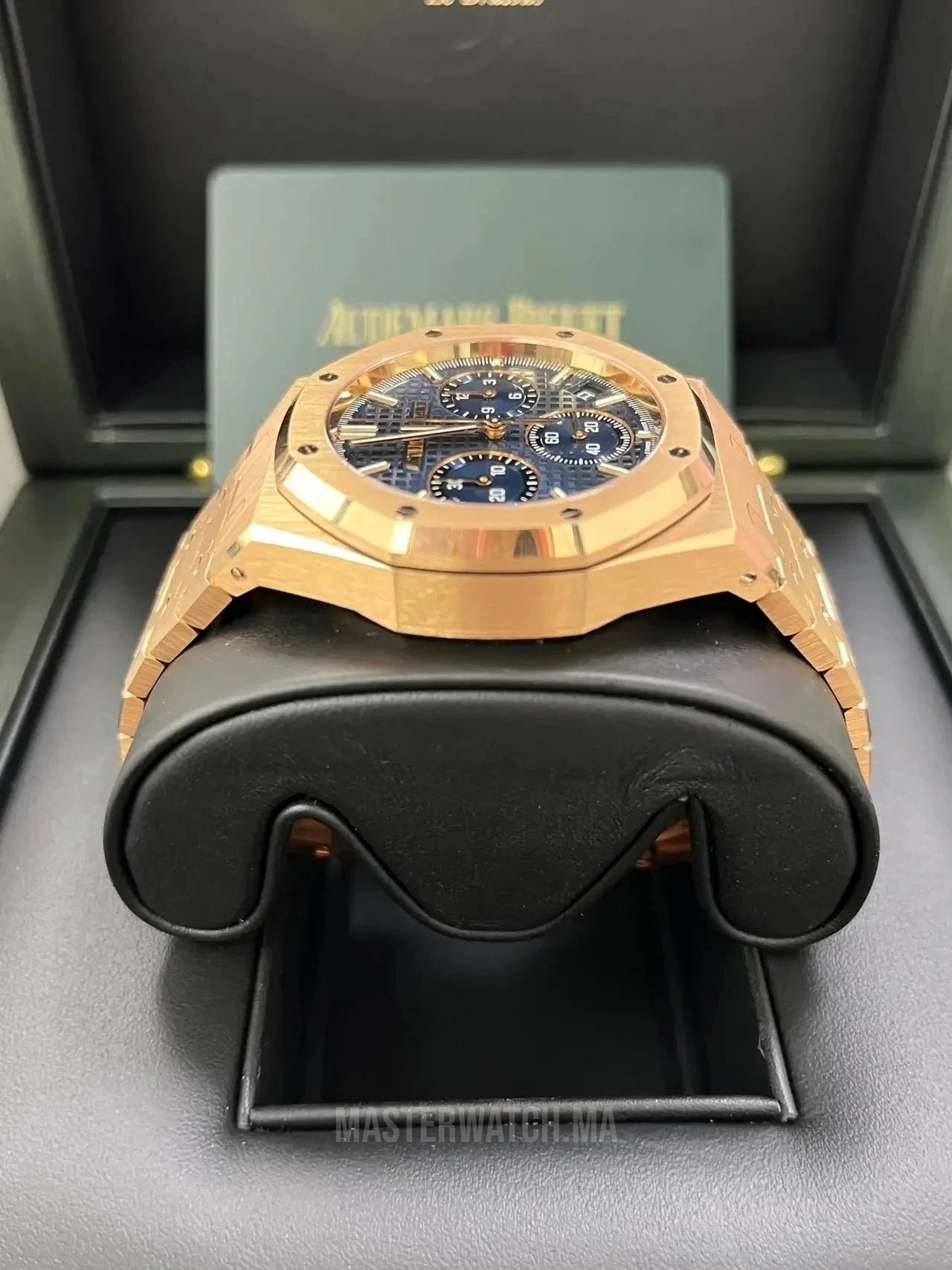 AP Royal Oak Chronograph 41 mm Blue Dial