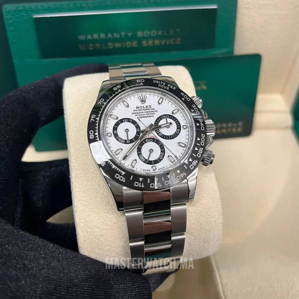 Daytona Cosmograph White Panda 40mm