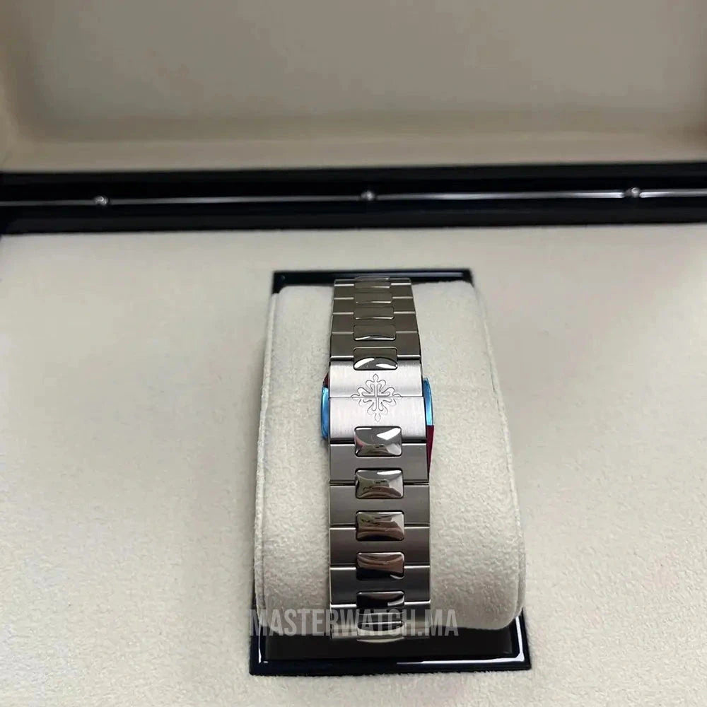 PP Nautilus 40mm Blue Dial