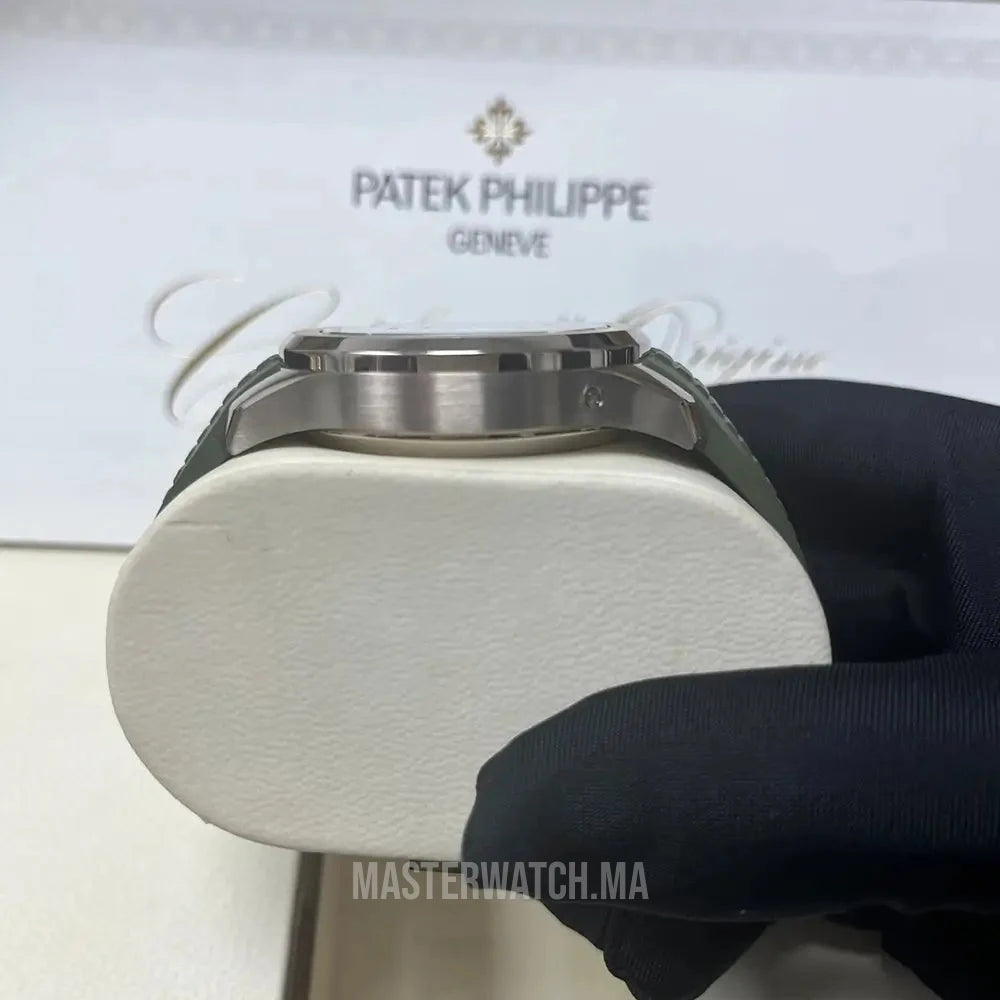 PP Aquanaut Chronograph Khaki Green Dial