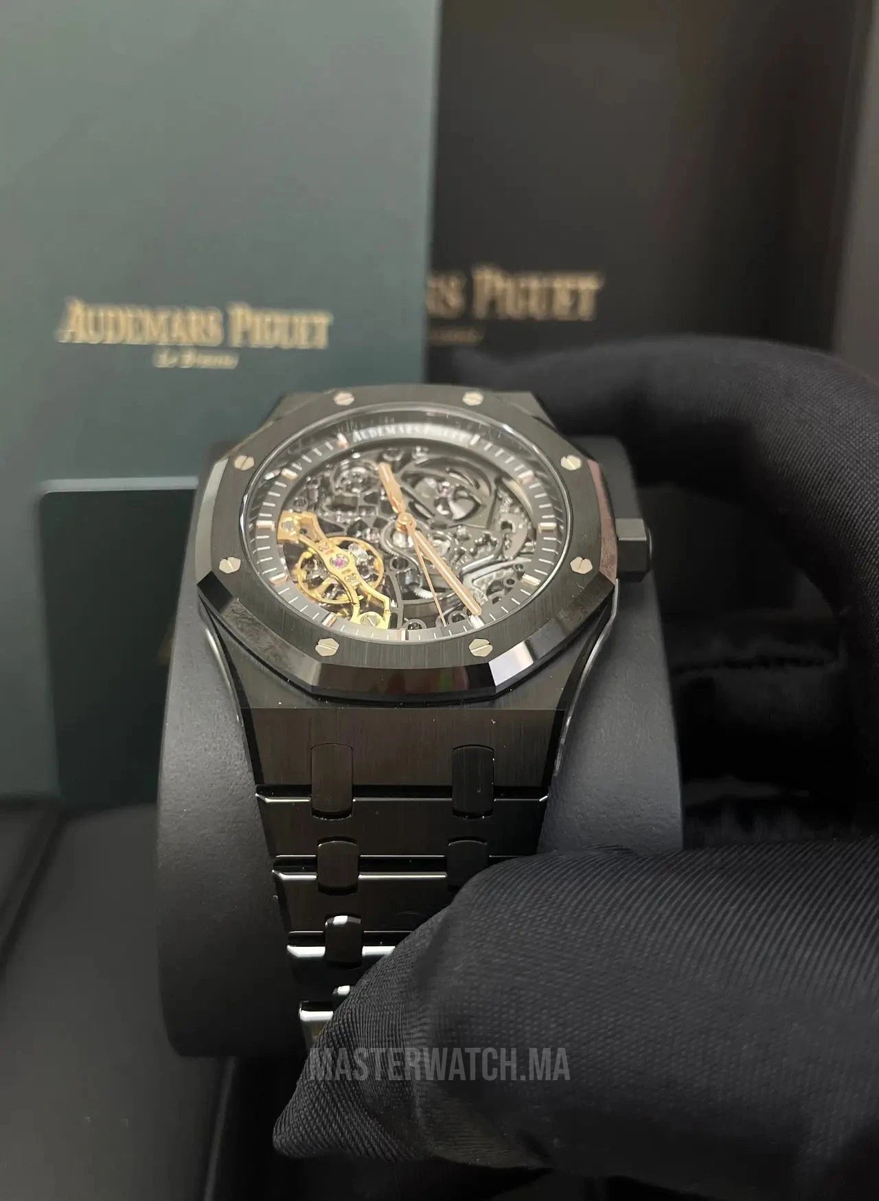 AP Royal Oak Double Balance Wheel Openworked