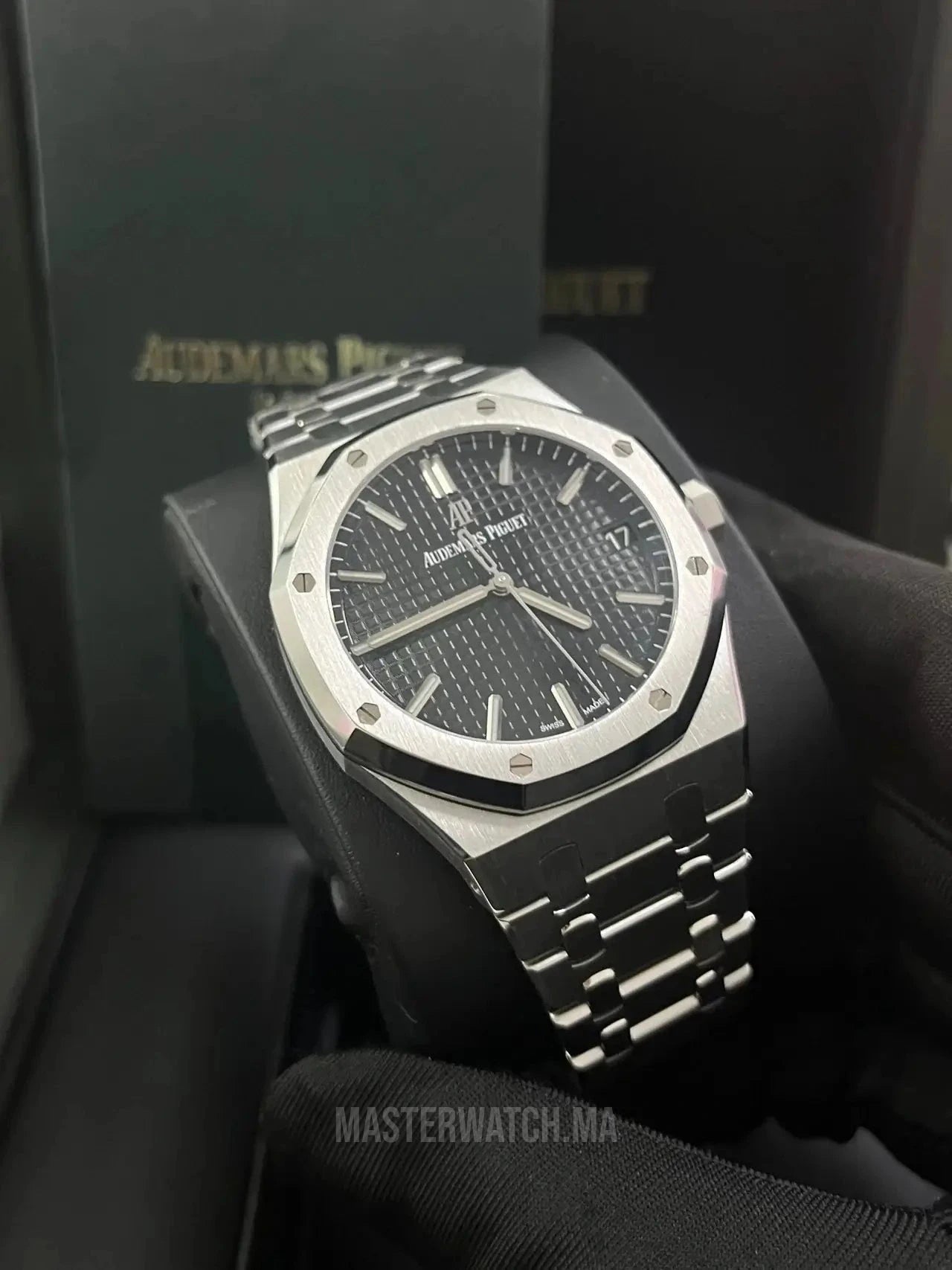 AP Royal Oak Selfwinding 41 mm Black Dial