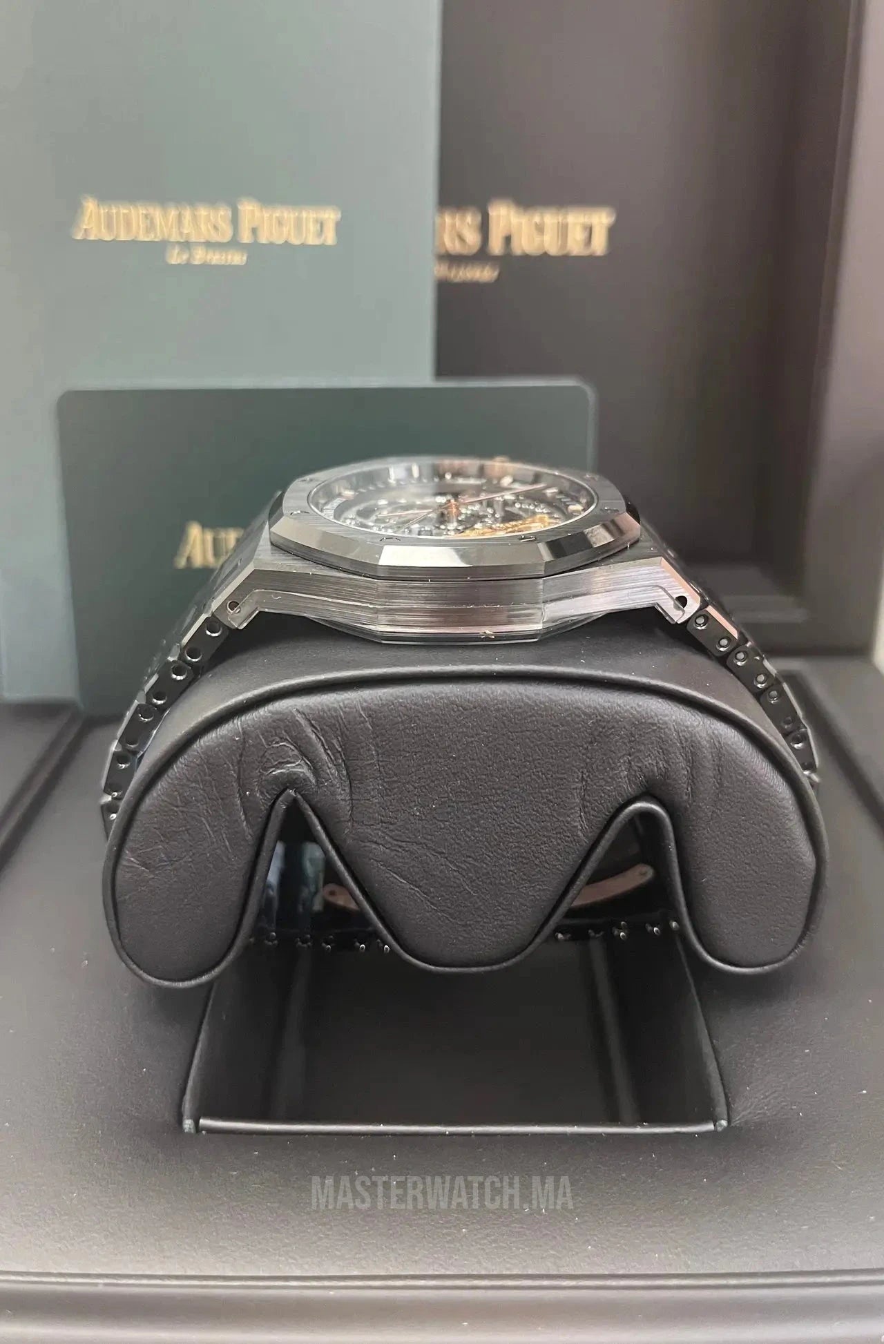 AP Royal Oak Double Balance Wheel Openworked