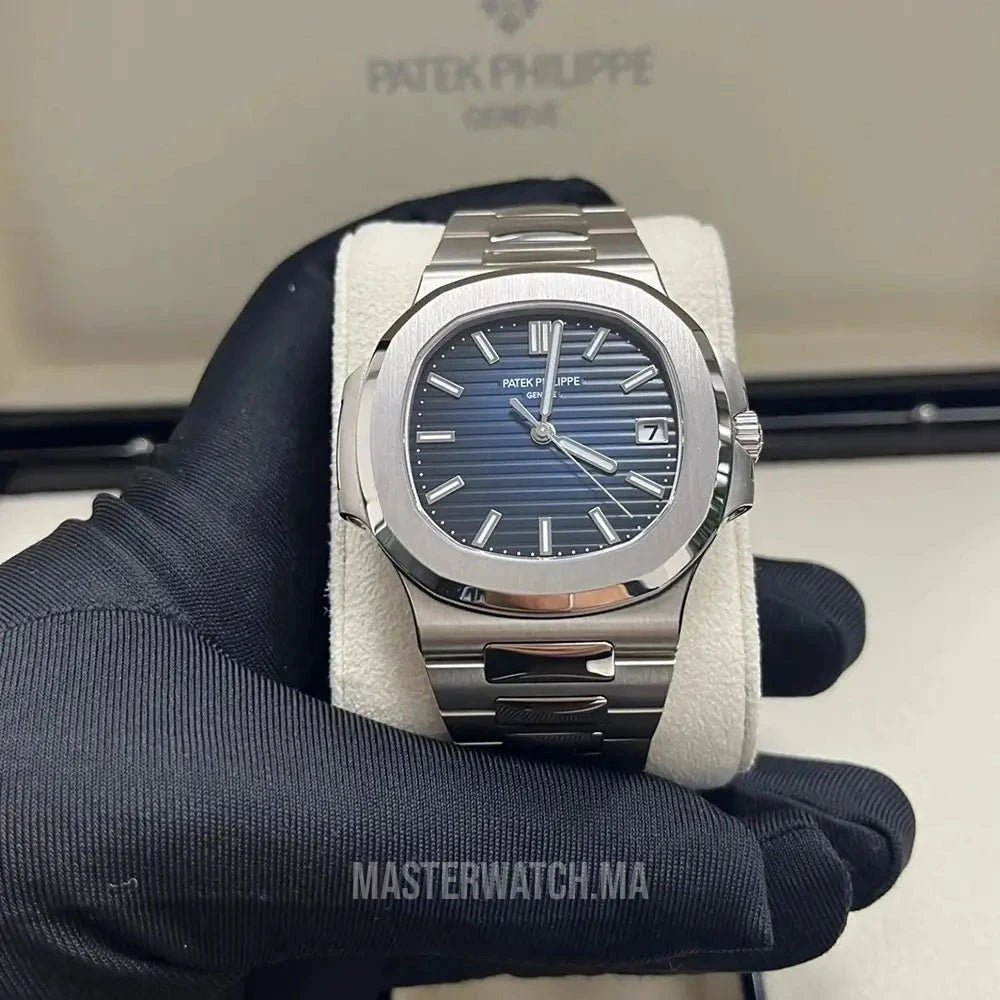 PP Nautilus 40mm Blue Dial