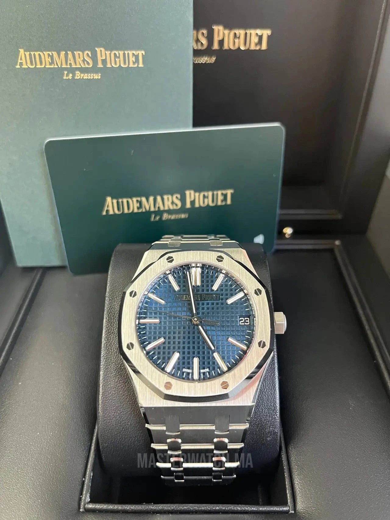 AP Royal Oak Selfwinding 41 mm Blue Dial