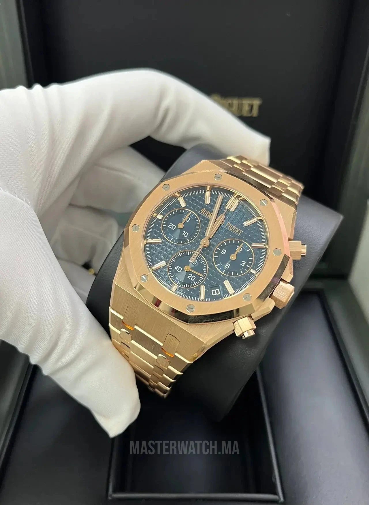 AP Royal Oak Chronograph 41 mm Blue Dial