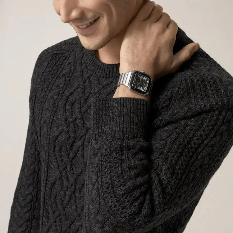 SANTOS-GRIS/NOIR 40mm