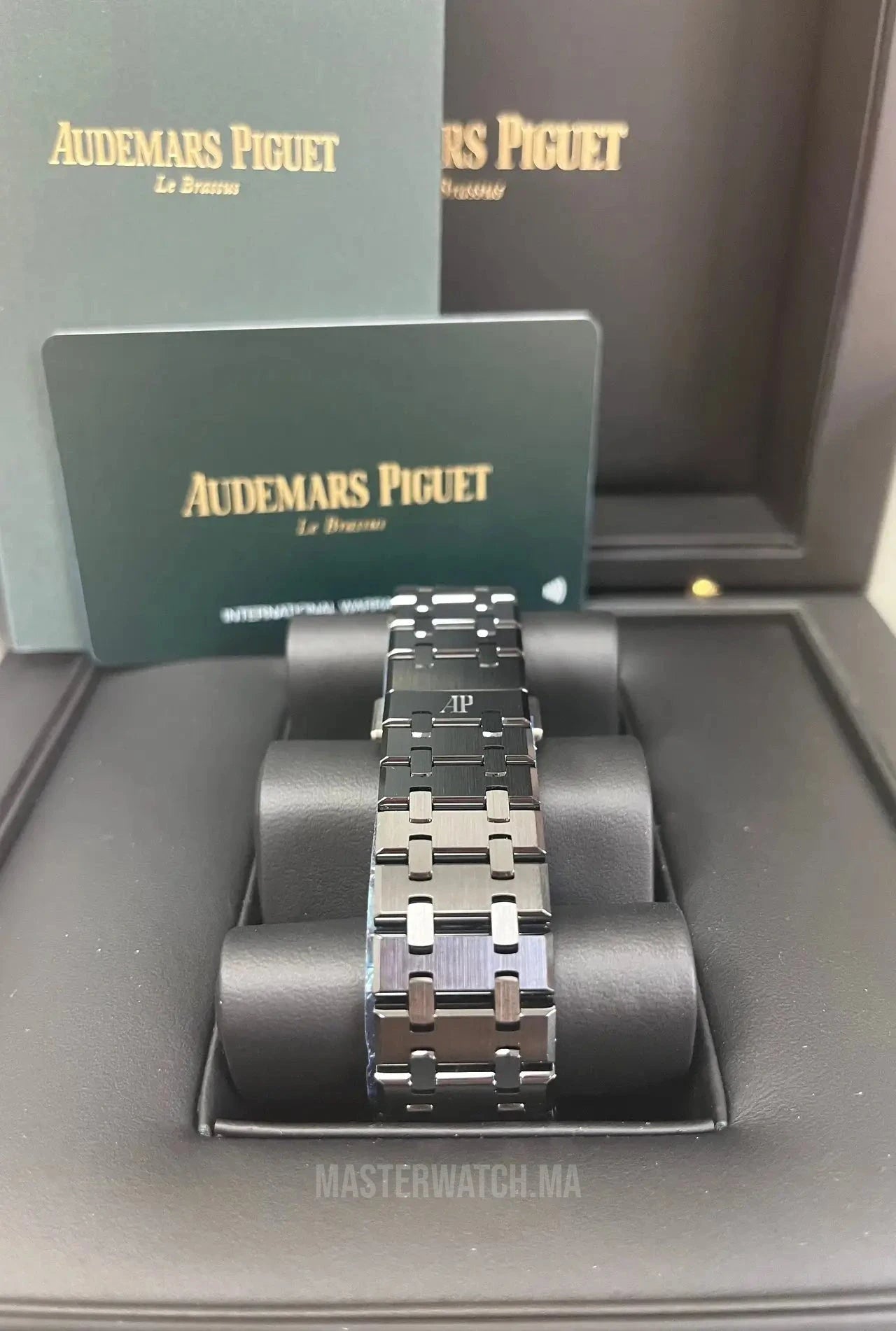 AP Royal Oak Double Balance Wheel Openworked