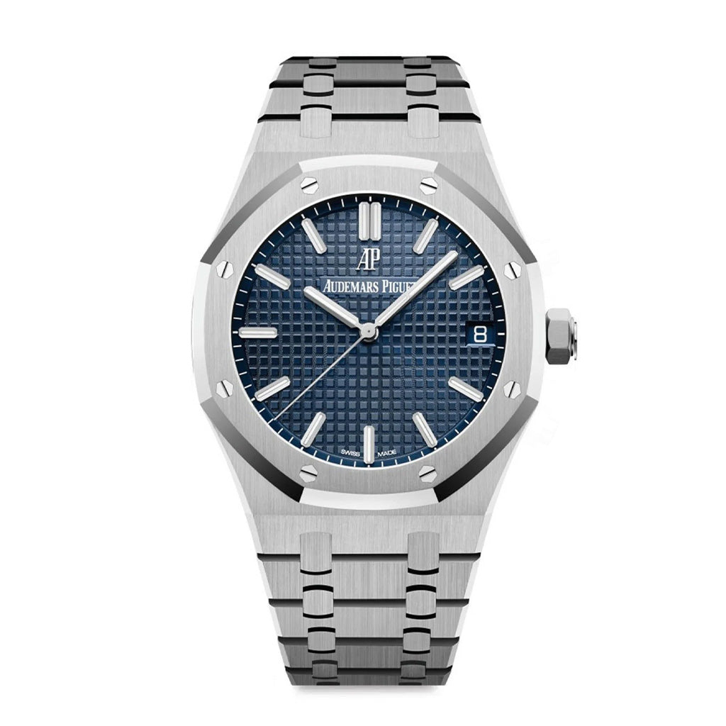 AP Royal Oak Selfwinding 41 mm Blue Dial