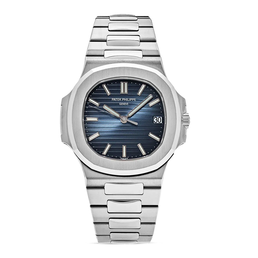 PP Nautilus 40mm Blue Dial