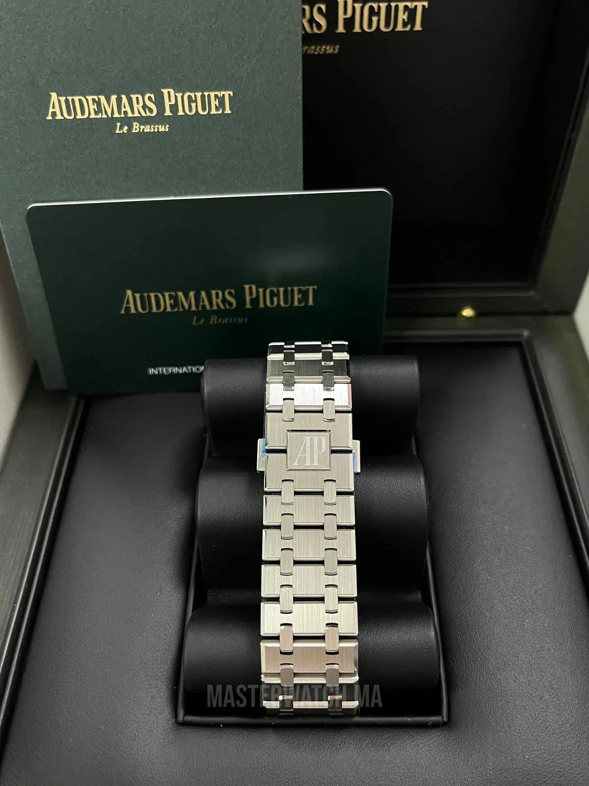 AP Royal Oak Double Balance Wheel Openworked Stainless Steel