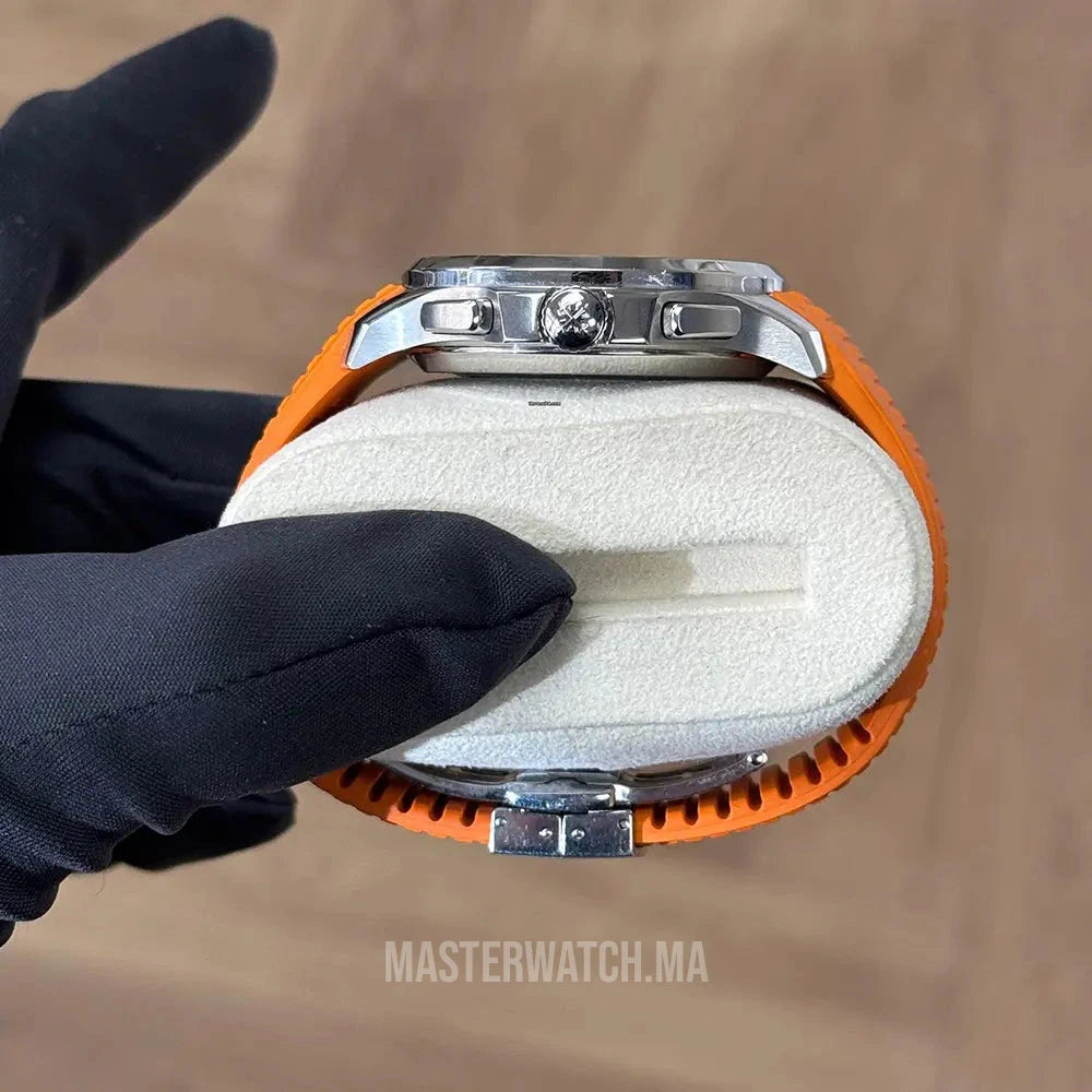 PP Aquanaut Chronograph Orange Dial