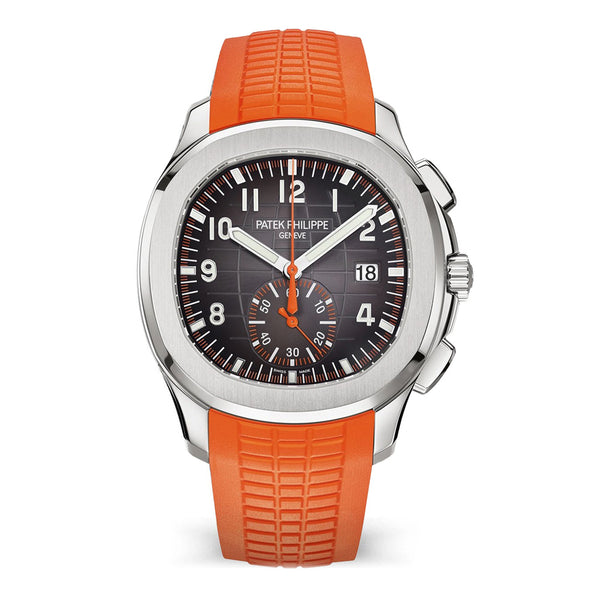PP Aquanaut Chronograph Orange Dial